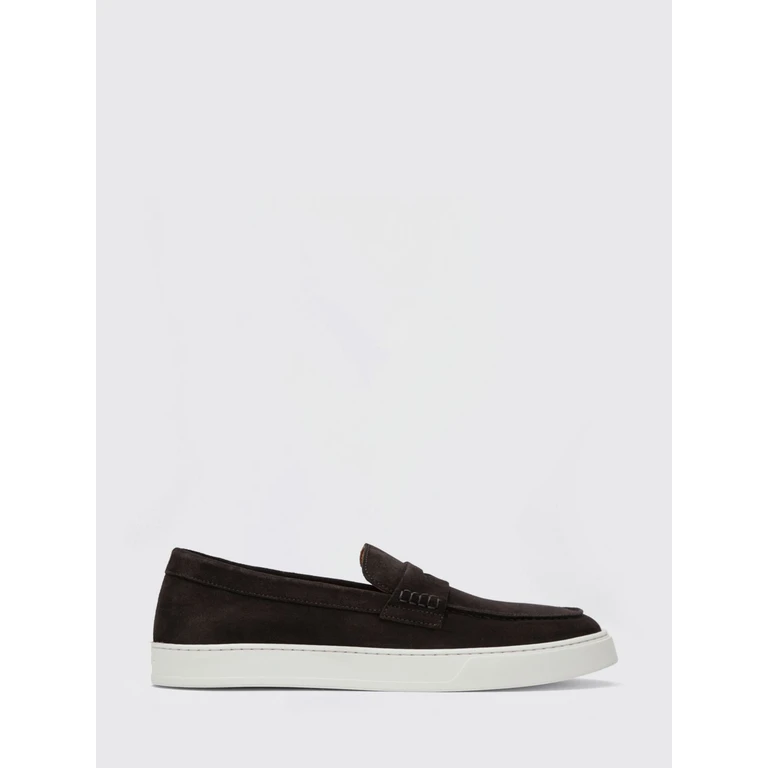 DOUCAL'S Loafers Men color Brown (DU3546STEVUY009EM23)
