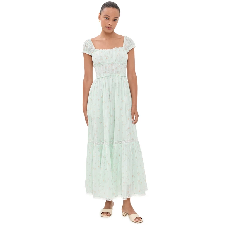 Lyssara Dress CELADON DRIFT L