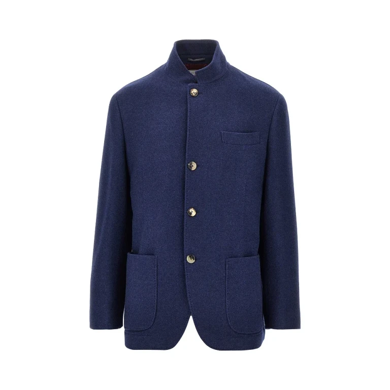BRUNELLO CUCINELLI Cashmere cloth jacket Man M