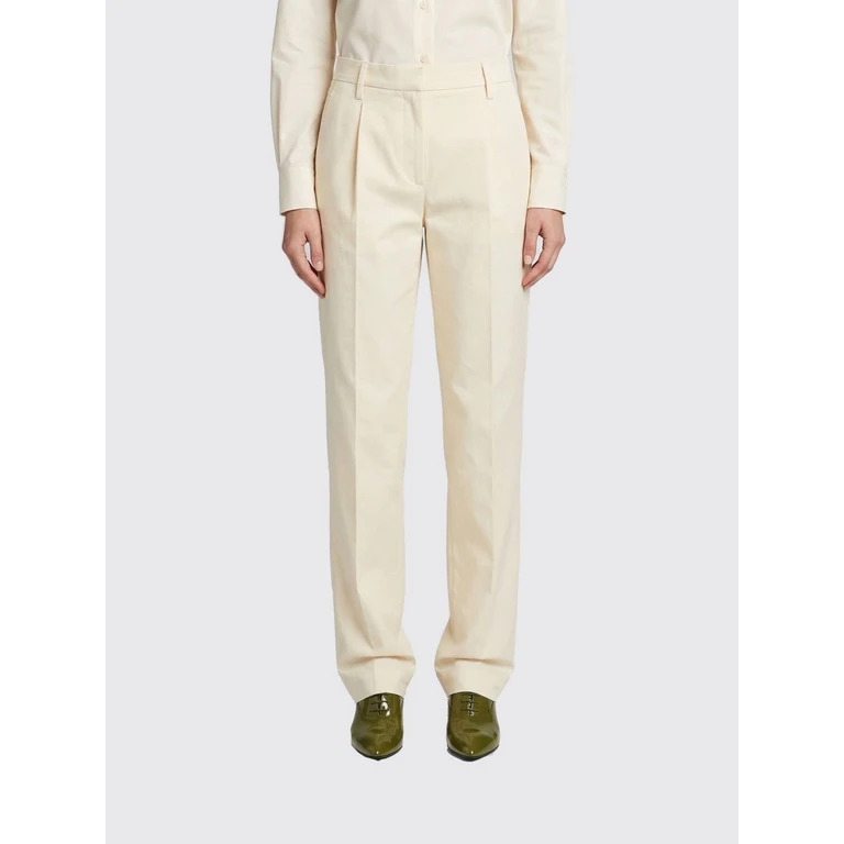 Pants Woman color White (J02KA0385J45322105)