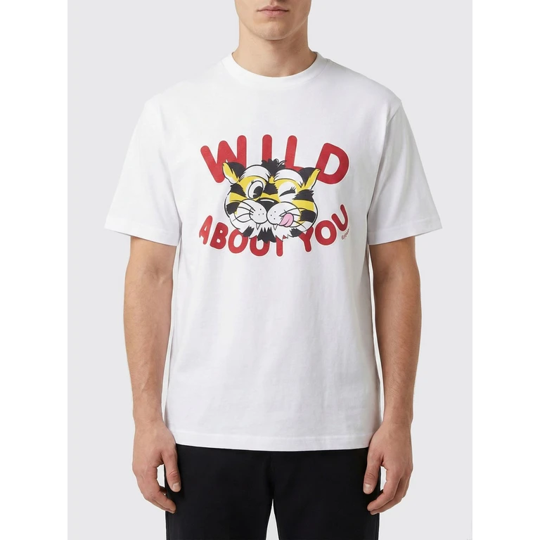 ケンゾー メンズ ホワイト Tシャツ・ポロシャツ
