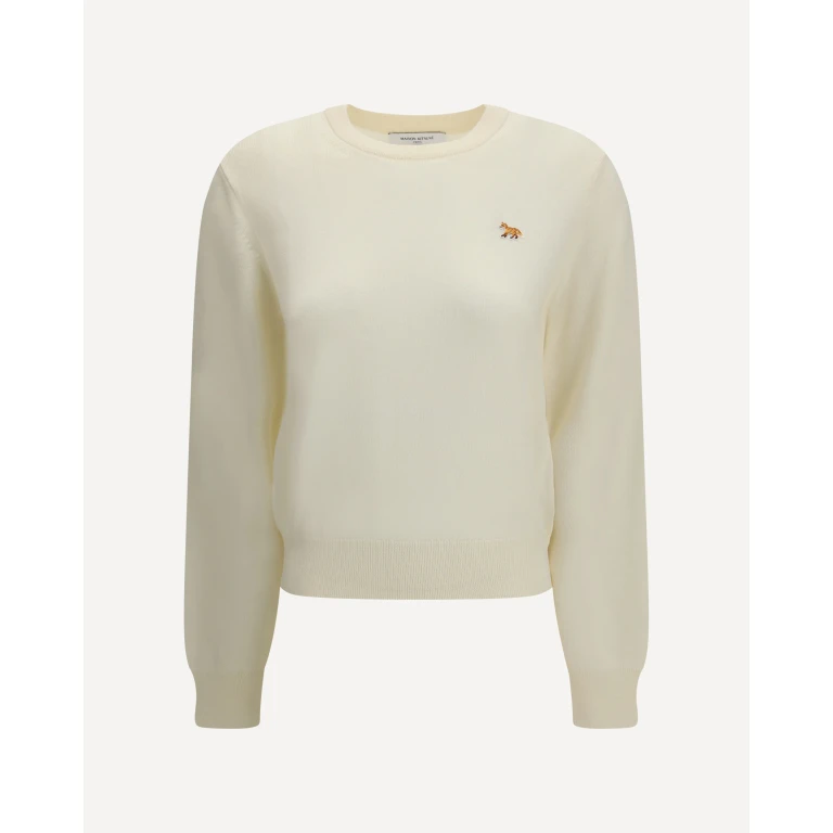 Jersey Maison Kitsuné Baby Fox de lana merino Mujer S