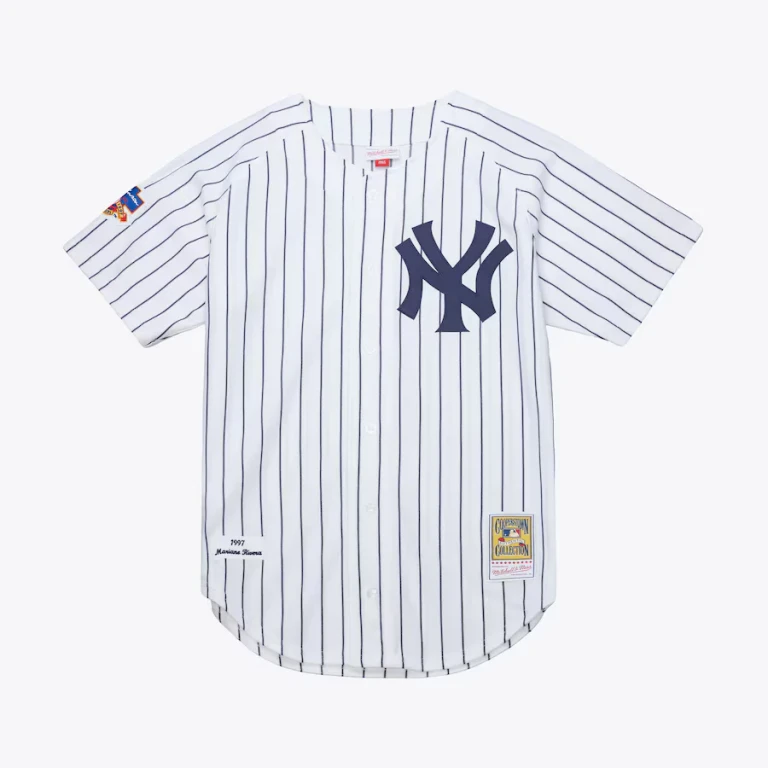 MLB Home Jersey New York Yankees 1997 Mariano Rivera