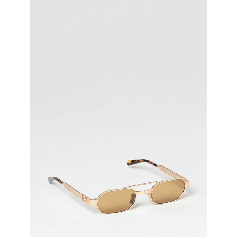 Aviator Metal Sunglasses with Double Bridge and Tortoiseshell Temples (B52S22M10Y)