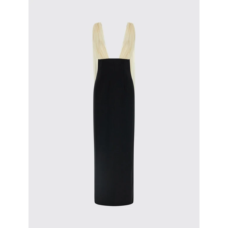 Dress Woman color White (ARMTMD029W020002BLACK)