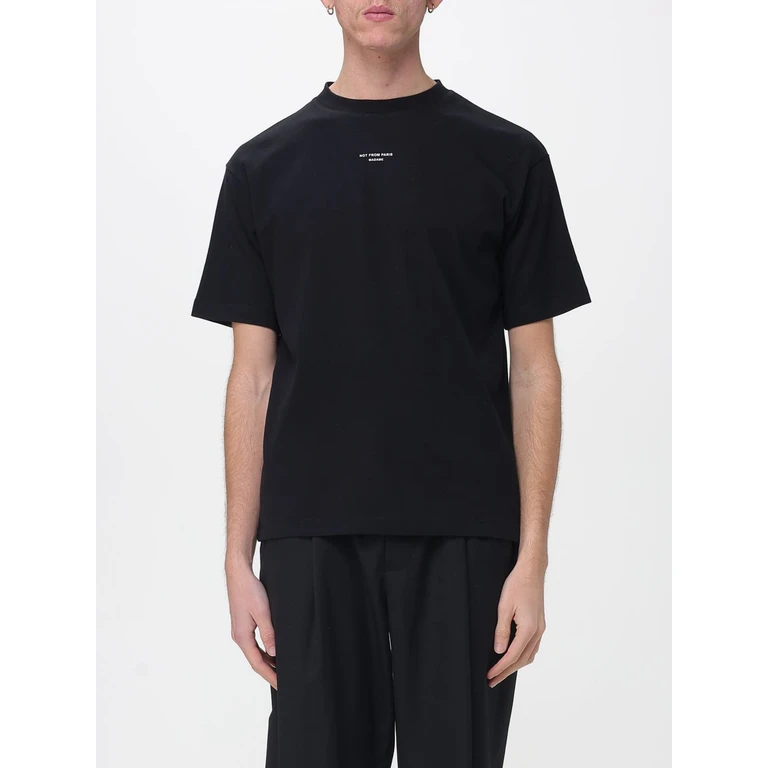 DRÔLE DE MONSIEUR T-Shirt Men color Black (PERMTS202CO002BL)