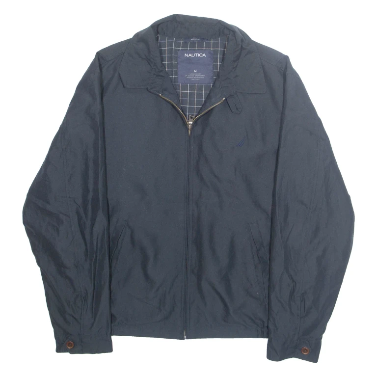 NAUTICA Mens Lined Jacket Blue M
