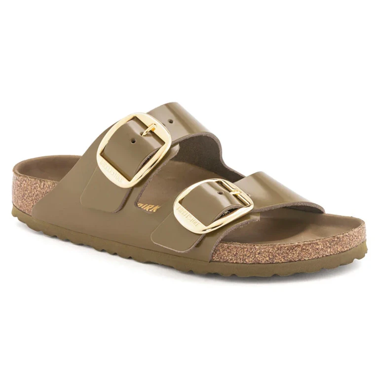 Women's Arizona Big Buckle Nubuck Sandals