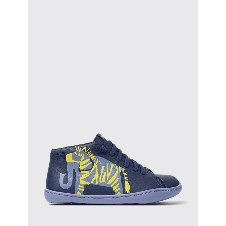 Sneakers Kids color Blue (90019-123TWINS0)
