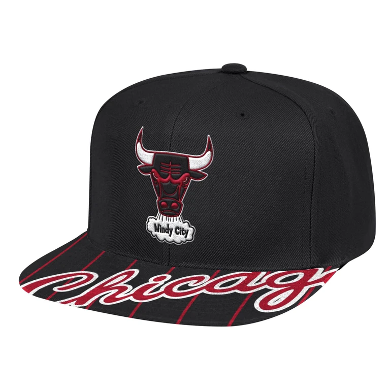 Men's NBA Chicago Bulls Swingman Pop Snapback