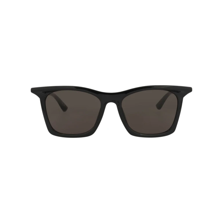 Square-Frame Injection Sunglasses