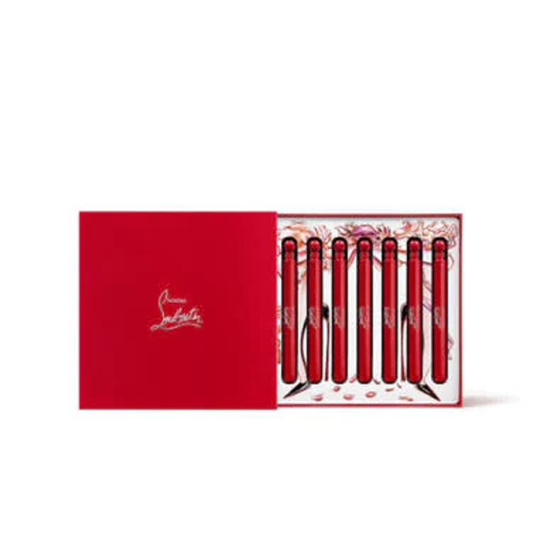 7 * 4 Ml Eau De Parfum Mini Set: Loubifunk + Loubidoo + Loubikiss + Loubirouge + Loubiraj + Loubicrown + Loubicroc