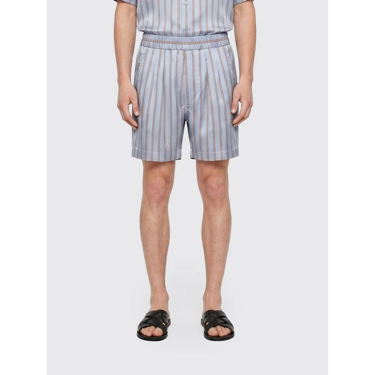 Shorts Men color Red (SSC009FMS111UUB)