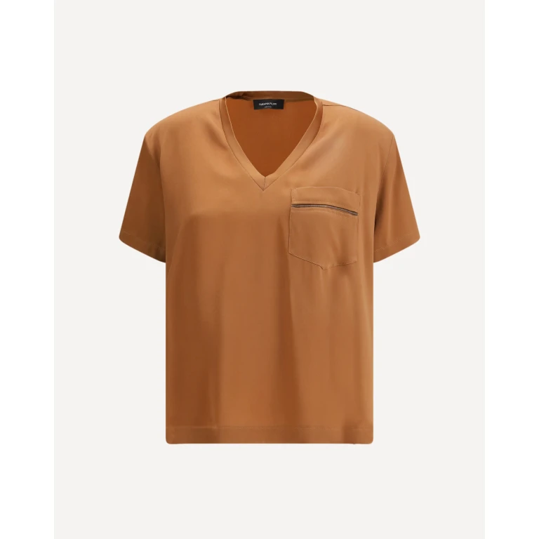 FABIANA FILIPPI Short-sleeved T-shirt Female 40