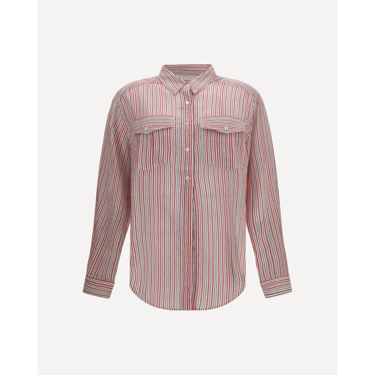 MARANT ETOILE Striped cotton Shirt Female 38