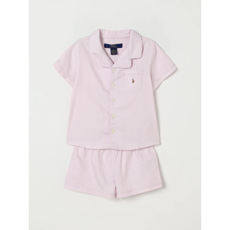 POLO RALPH LAUREN Co-Ord Kids color Pink (4P0145AFI)