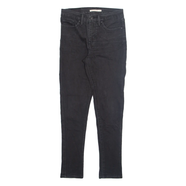 LEVI'S 311 Womens Jeans Black Slim Skinny W26 L30