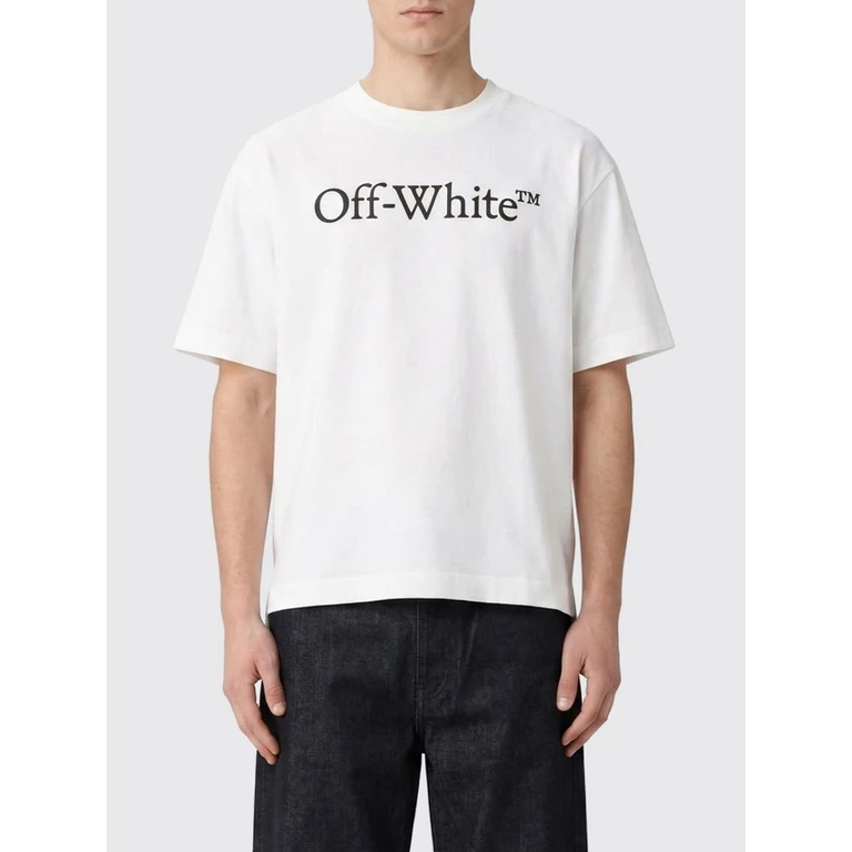 OFF-WHITE T-Shirt Men color White (44MAA120C9J00800110)