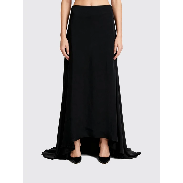 Skirt Woman color Black (ARMTMSK13SE07002BLACK)
