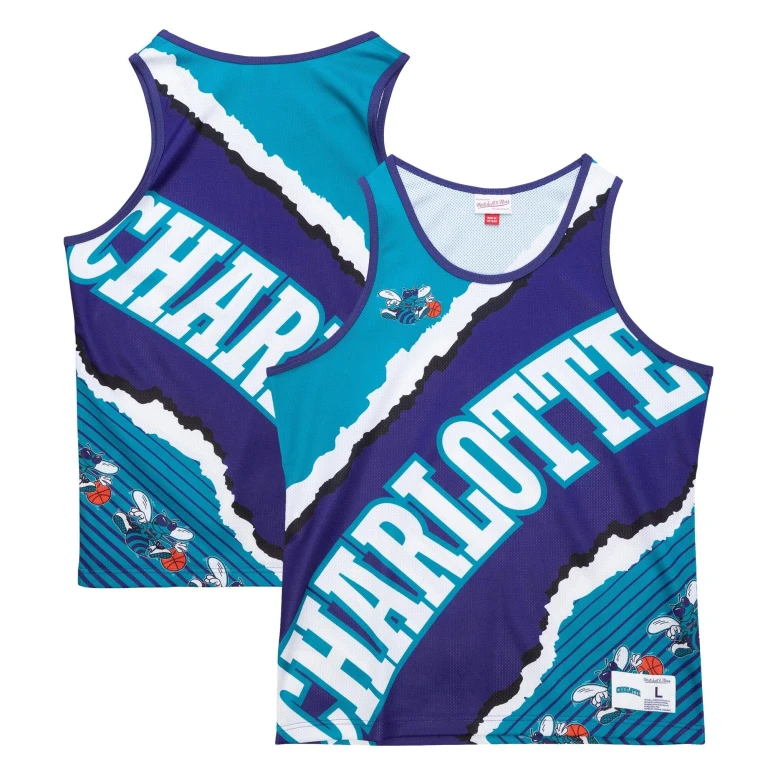 Men's Jumbotron 2.0 Sublimated Tank Hornets