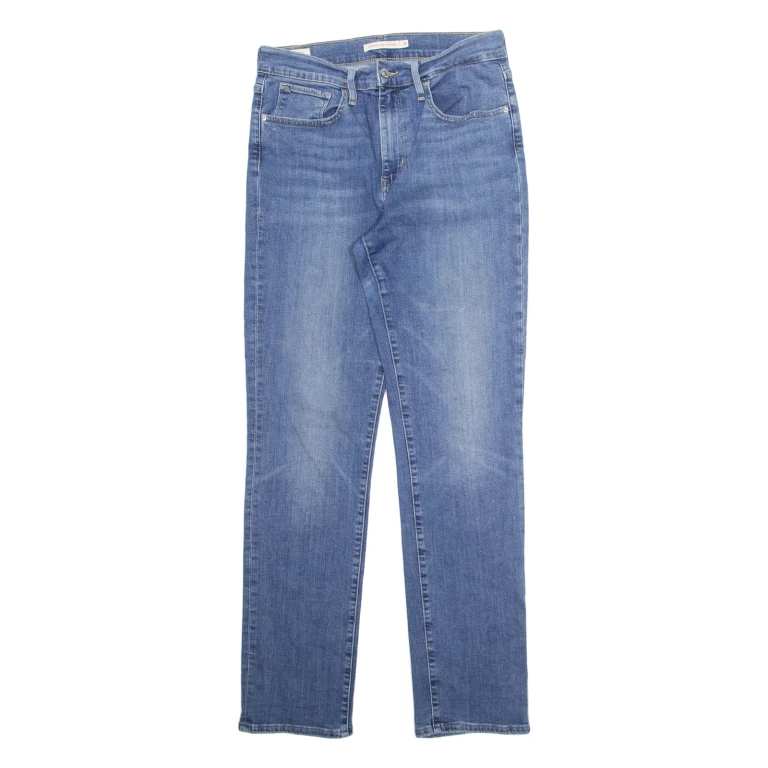 LEVI'S Womens Jeans Blue Regular Tapered W30 L32