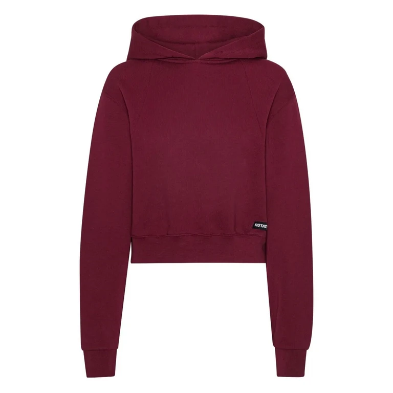 Sweatshirt Woman color Burgundy (1143872734)