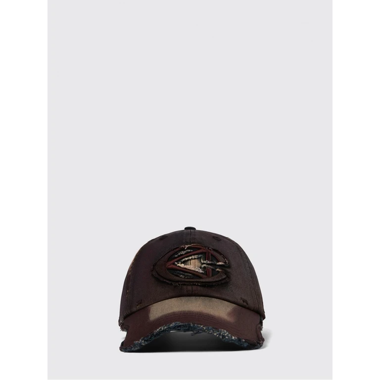 Hat Woman color Burgundy (AS00010-004DISTORTEDWASHEDSPRAYEDCAP0)