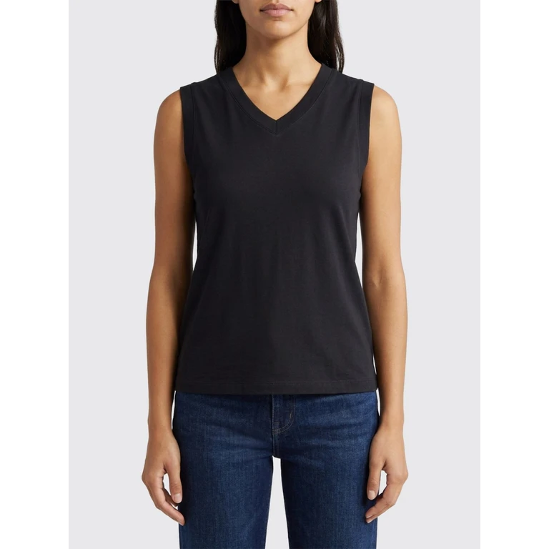 T-Shirt Woman color Black (V172384886001)