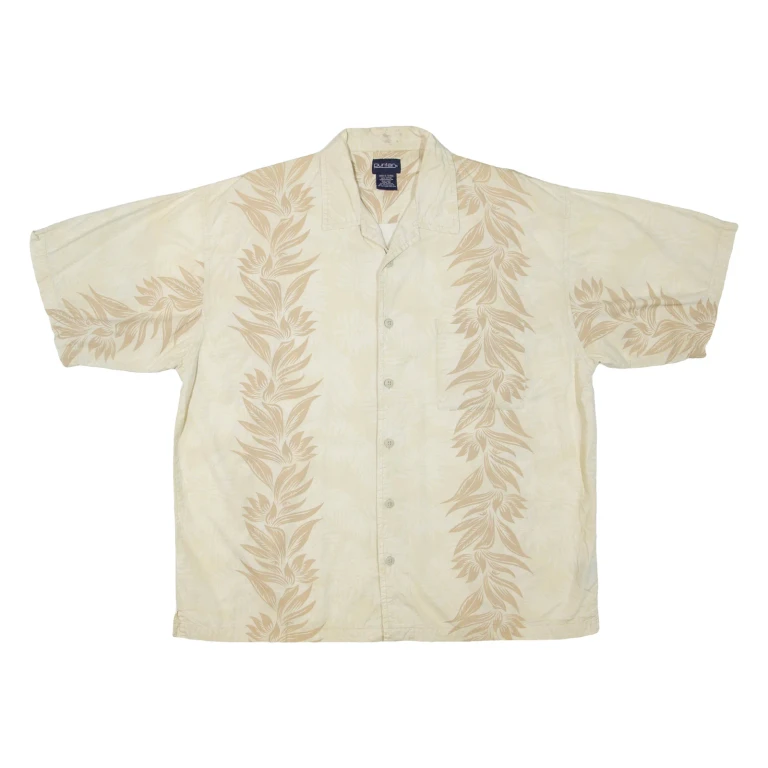 PURITAN Mens Shirt Beige XL