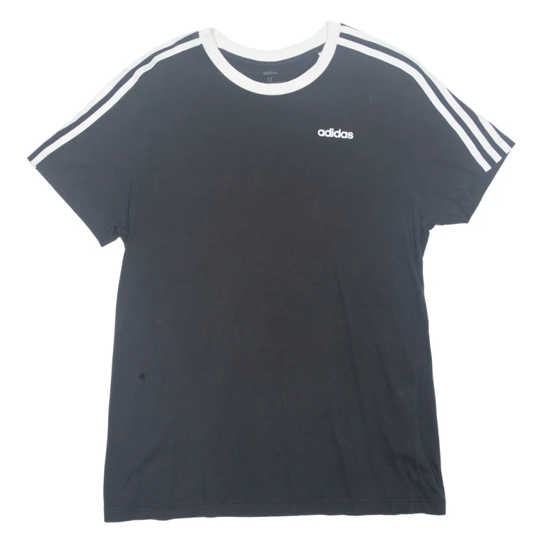 ADIDAS Mens T-Shirt Black M (EE1-041124-5251)