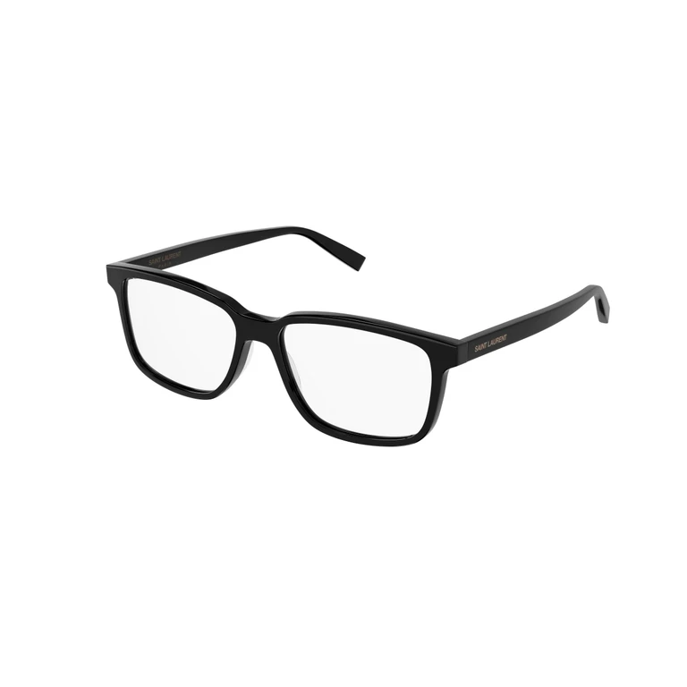 Demo Rectangular Mens Eyeglasses SL 458 004 58