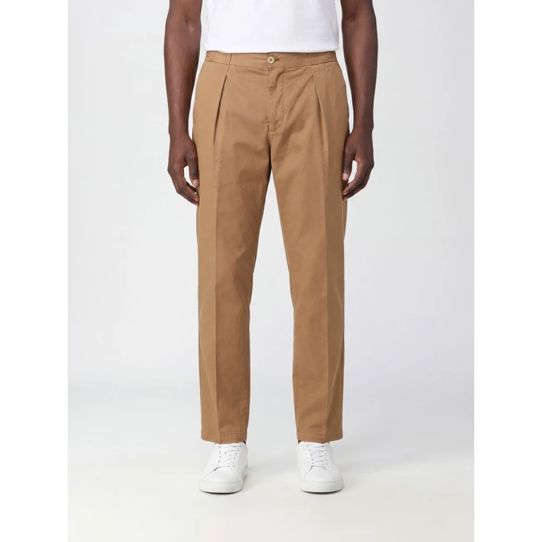 Pants Men color Brown (PORTOBELLOD30051900568)