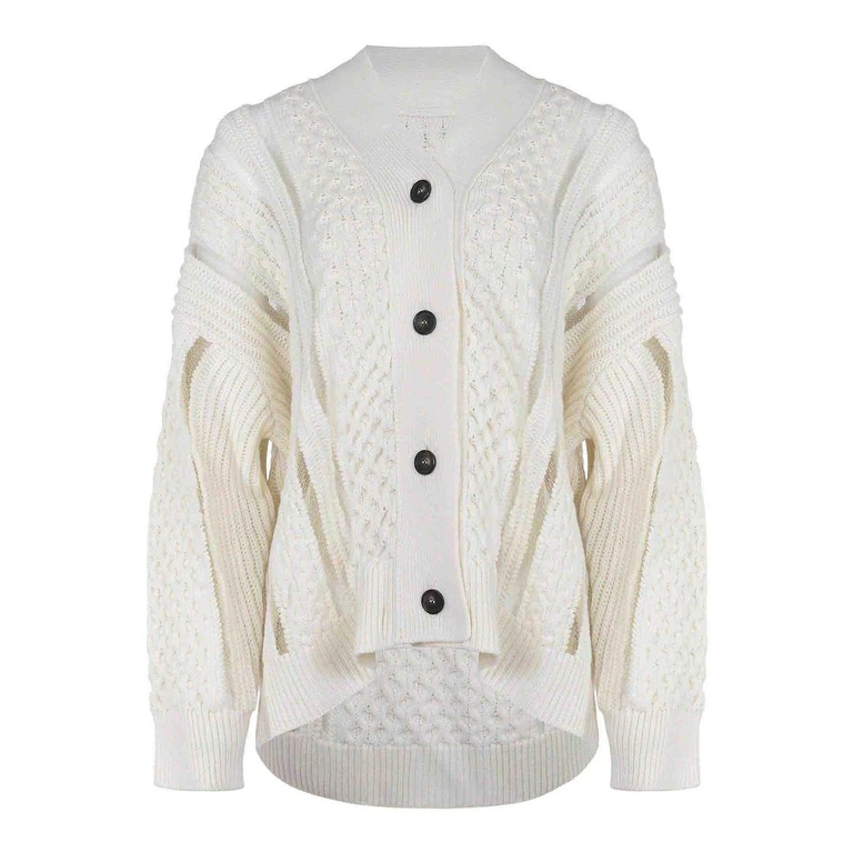 Atomofactory Cardigan - Crème (D00009AFD12002)