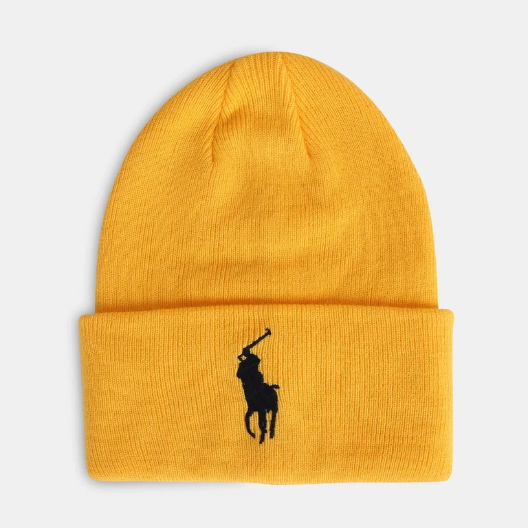 Men's Big Pony Cuff Hat Hats