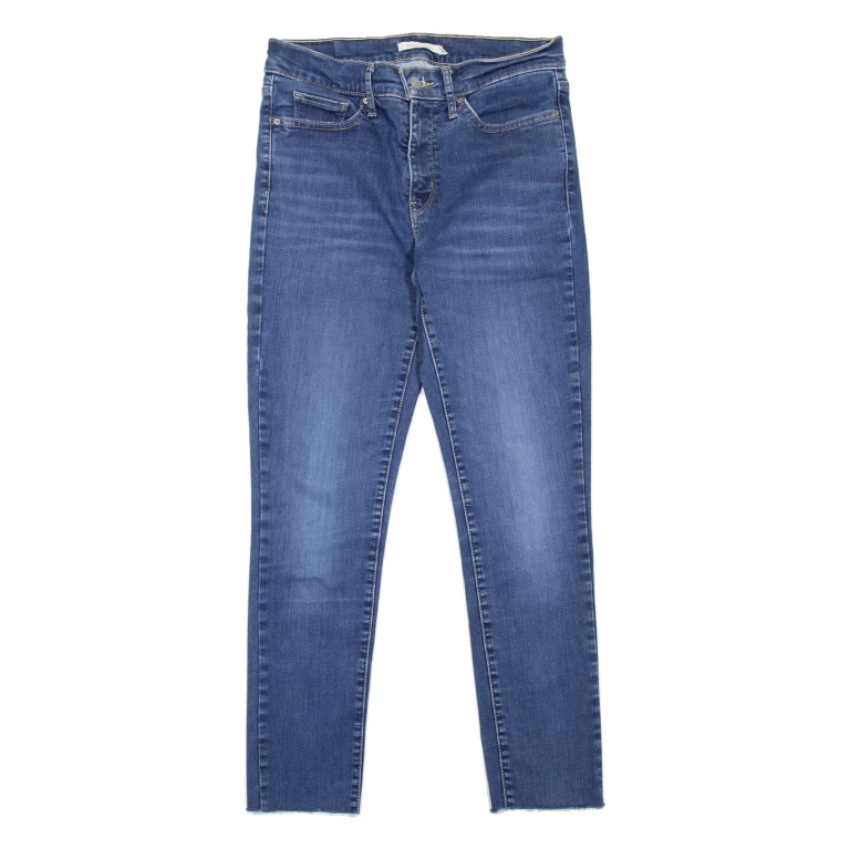 LEVI'S 311 Shaping Womens Jeans Blue Slim Skinny Stone Wash W29 L26