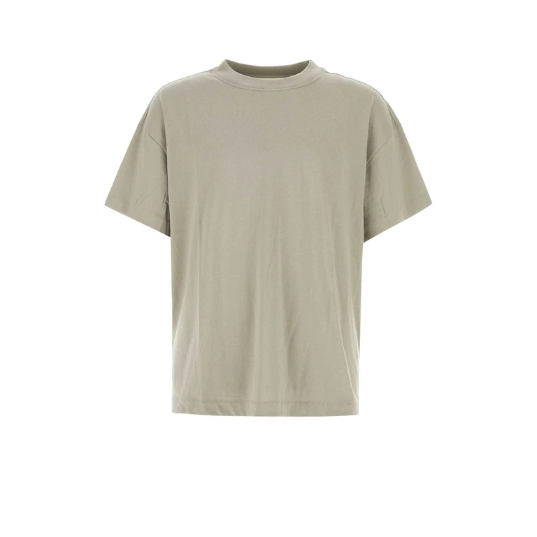 Fear Of God Essential Grey Cotton Blend Oversize T-Shirt Seal - Men