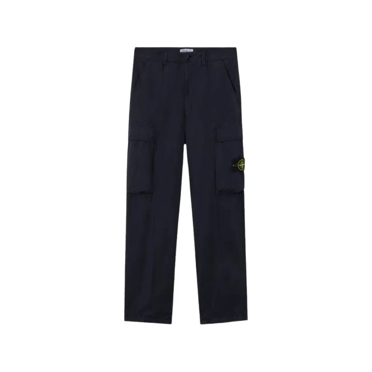 Stone Island Stretch Cotton Tela `Paracadute` Pants