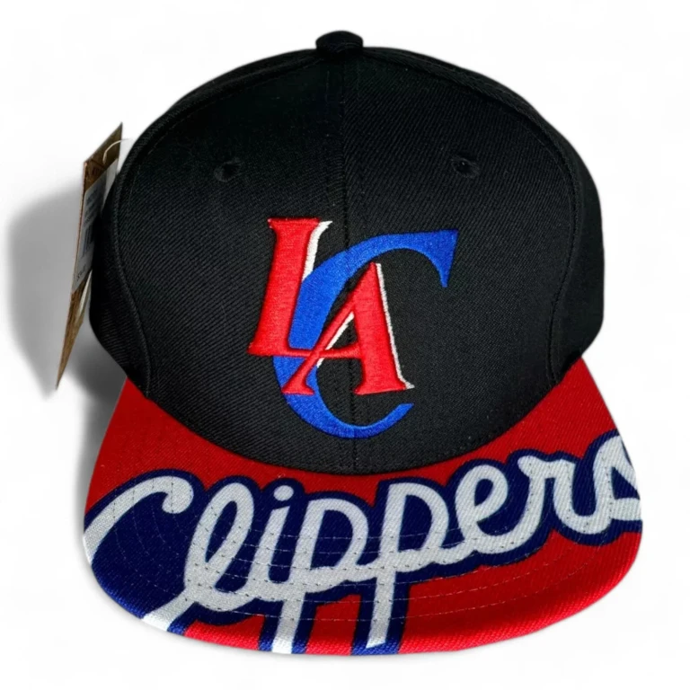 Men's NBA Swingman Pop Snapback Hwc Clippers Black
