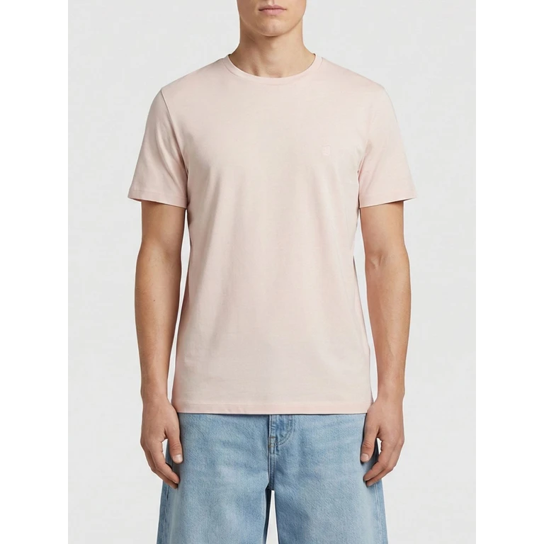 T-Shirt Men color Pink (US198JF0309UML5511)