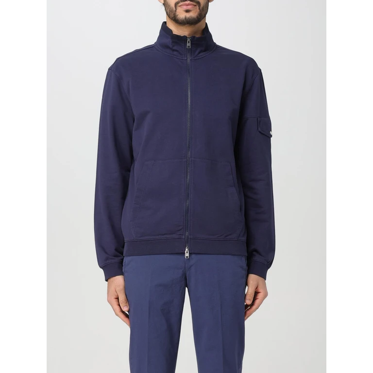 Sweatshirt Men color Blue (CFWOSW0231MRUT368831108)