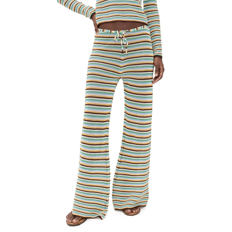 The Ayden Pants Multicolor Stripe S