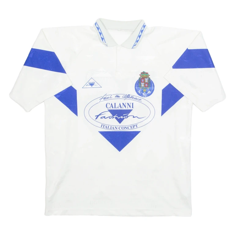 Italian FCP Mens Polo Shirt White XL