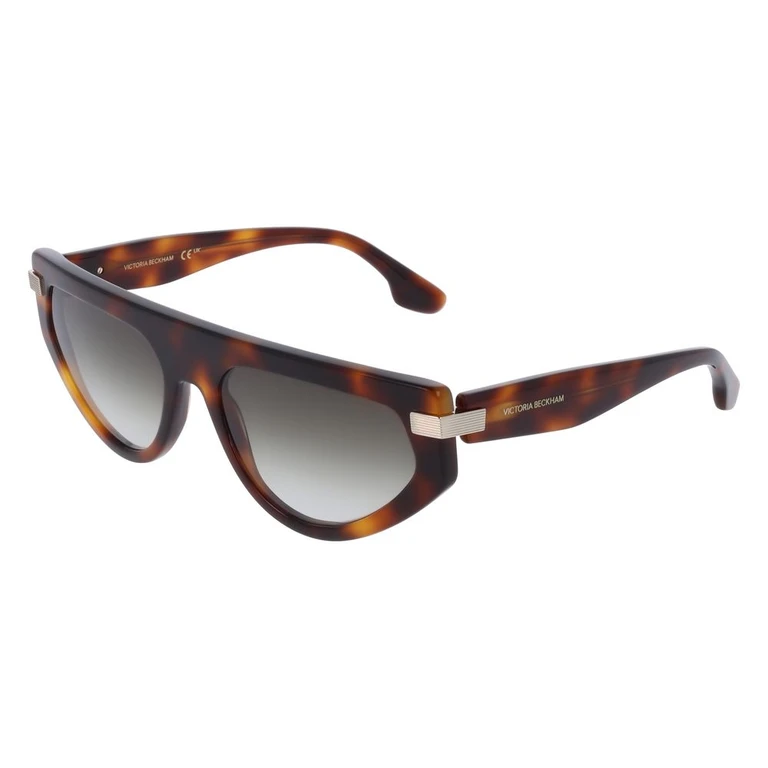 Victoria Beckham Brown Acetate Sunglasses - Women