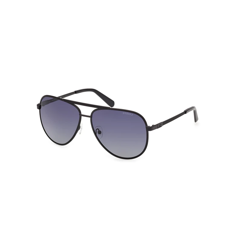Polarized Smoke Pilot Mens Sunglasses GU00209 02D 61