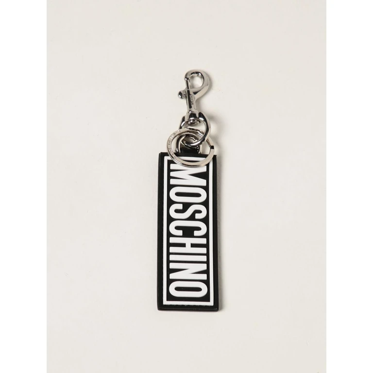 Leather Key Ring with Logo (850180017555)