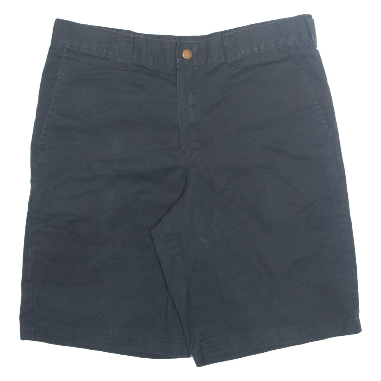 DICKIES Mens Workwear Shorts Black L W36