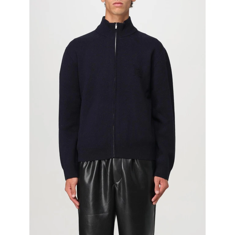 Sweater Men color Navy (NM24PFSW00457NAVY)