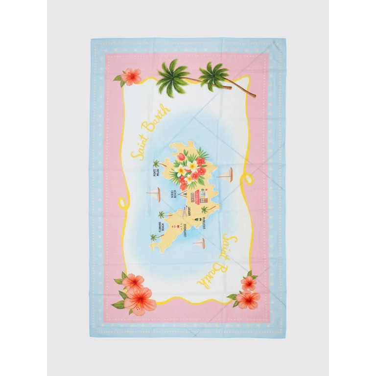 Graphic Print Silk Blend Midi Sarong Skirt (TAIT00109743L)