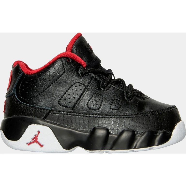 Toddlers Retro 9 Low Bt 'Black Gym Red White'
