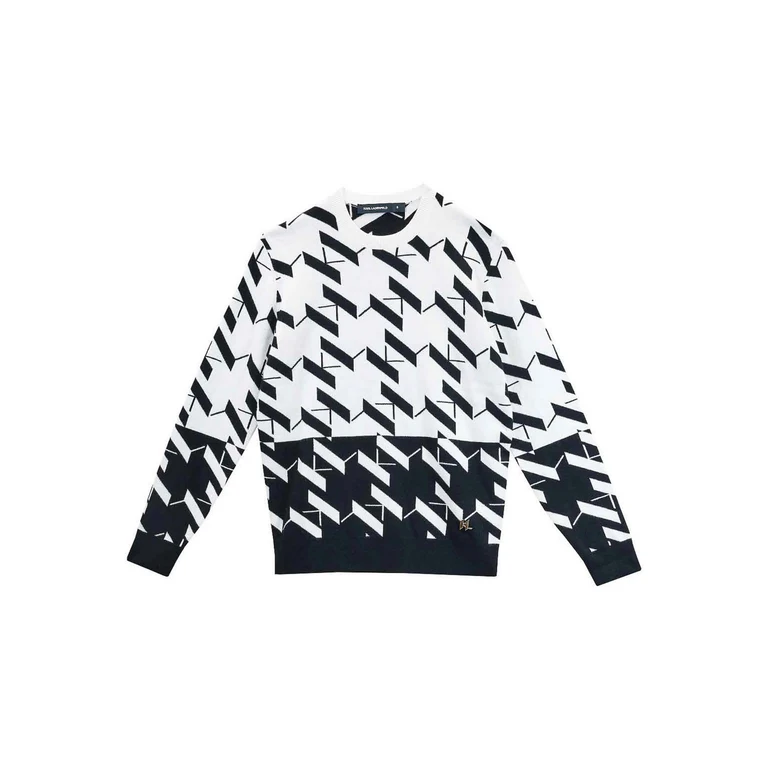 Karl Lagerfeld Pull Col Rond - Multicolore (655022554305998)